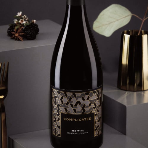 Taken Wine Co. Complicated California Red Wine Perspective: bottom