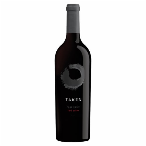 Taken Wine Co. Red Blend Perspective: bottom