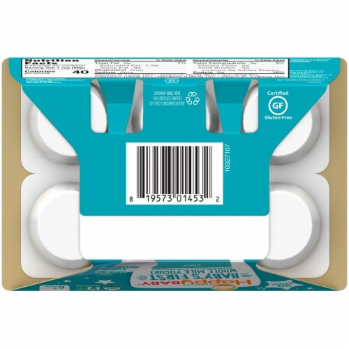 Happy Baby Baby's First Organic Whole Milk Plain Yogurt Perspective: bottom