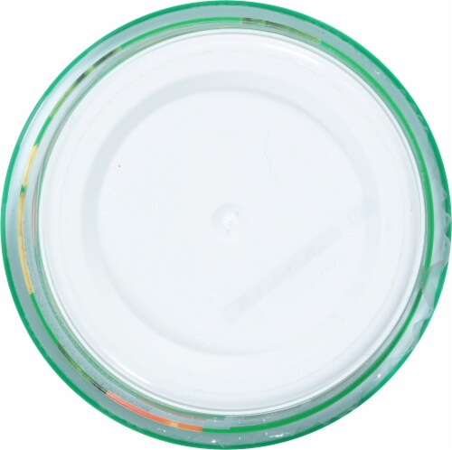 Happy Baby® Organic Snackers™ Gluten Free Creamy Spinach & Carrot Baked Grain Snack Perspective: bottom
