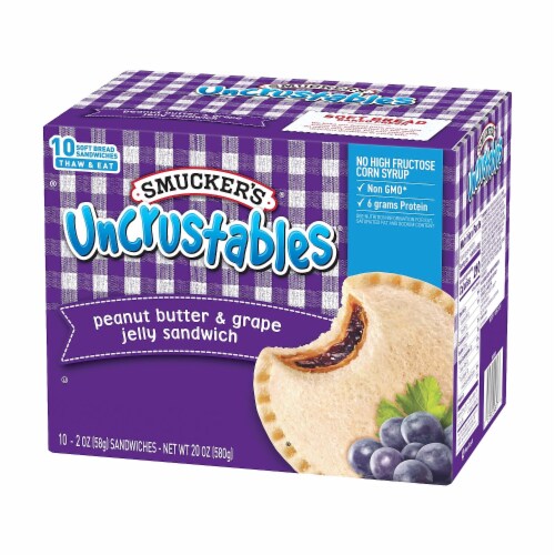 Smucker\\'s® FOOD,SMUCKERS UNCRUSTABLE 903-00134 Perspective: bottom