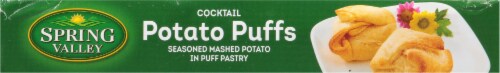 Spring Valley Cocktail Potato Puffs Perspective: bottom