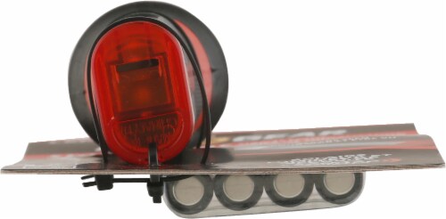 Life+Gear® Stormproof Black/Red Signal Light Perspective: bottom