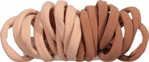 Kitsch Recycled Nylon Hair Elastics Perspective: bottom