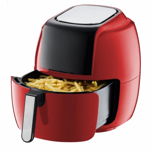 GoWISE USA 8-in-1 Digital Air Fryer, 7.0-Qt, Red, 7.0 Qt - Baker's