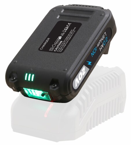 Pulsar Lithium-Ion Battery - 20V Perspective: bottom