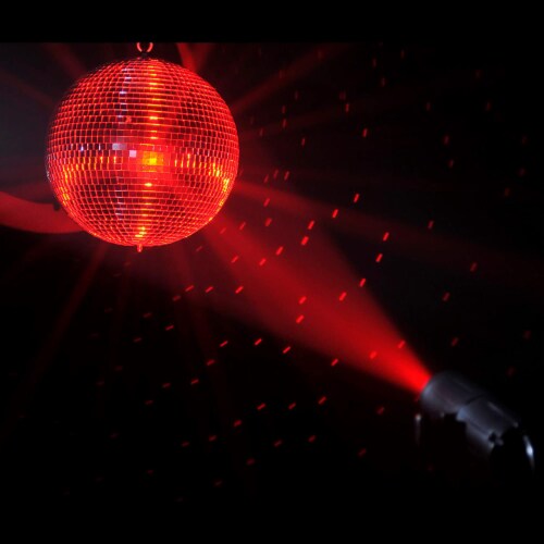 Wall mounted disco shop lights