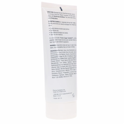 Tricomin Clinical Densifying Shampoo 177.4ml/6oz Perspective: bottom