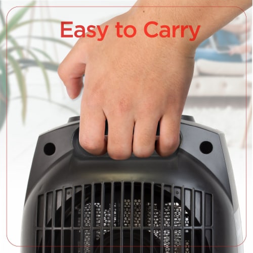 Black and Decker Personal Ceramic Heater Perspective: bottom
