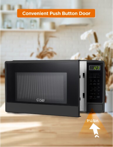 1.1 Cu. Ft. Counter Top Microwave Black EACH Smith s Food and Drug