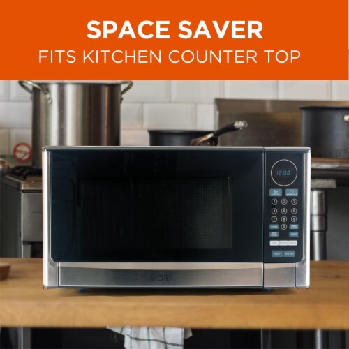 1.4 Cu.Ft.Countertop Microwave OvenStainless Steel EACH Fred Meyer