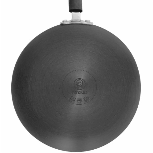 OTHELLO 2-Piece Aluminum Induction Frying Pans Nonstick Set, 9.5 and 11  Set CH-GAP2 - The Home Depot