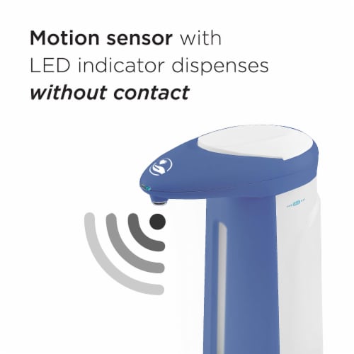 Touchless Soap Dispenser Perspective: bottom