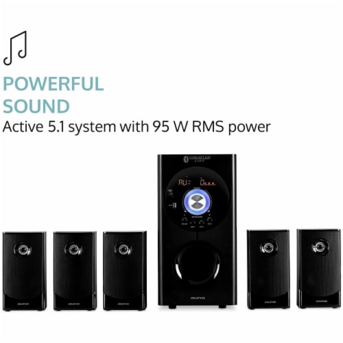 Auna home theater sales 5.1