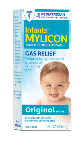 Mylicon® Original Infant Gas Relief Drops Perspective: bottom