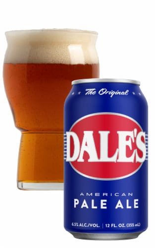Oskar Blues Dale's Pale Ale Perspective: bottom