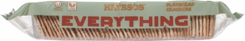 Kryssos® Multiseed Flatbread Crackers Perspective: bottom