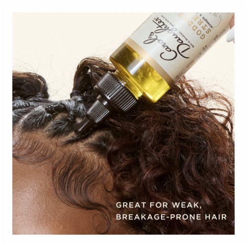 Carol's Daughter Goddess Strength Hair + Scalp Oil For Weak, Breakage Prone Hair Perspective: bottom