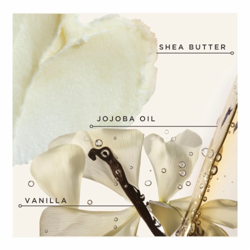 Carol's Daughter Black Vanilla Moisture and Hold Jelly for Dry Hair Perspective: bottom