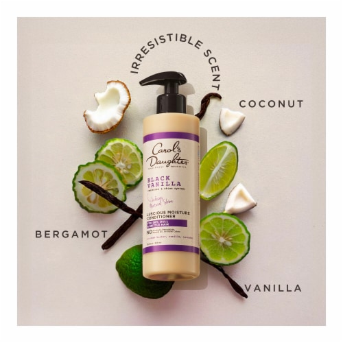 Carol's Daughter Black Vanilla Luscious Moisture Conditioner For Dry, Dull, Brittle Hair Perspective: bottom