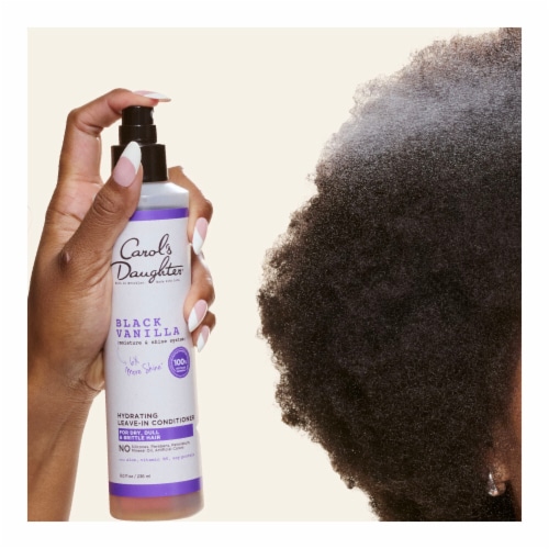 Carol's Daughter Black Vanilla Leave-In Conditioner For Dry, Dull, Brittle Hair Perspective: bottom
