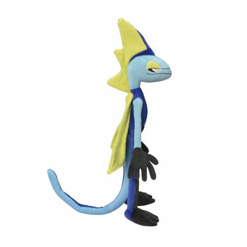 Pokemon Inteleon Poke 12 Inch Plush Perspective: bottom