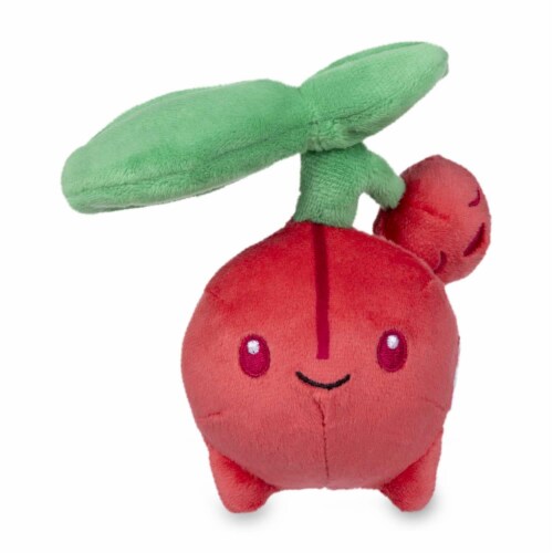Pokemon Center: Cherubi Sitting Cuties Plush, 4 ¾ Inch Perspective: bottom