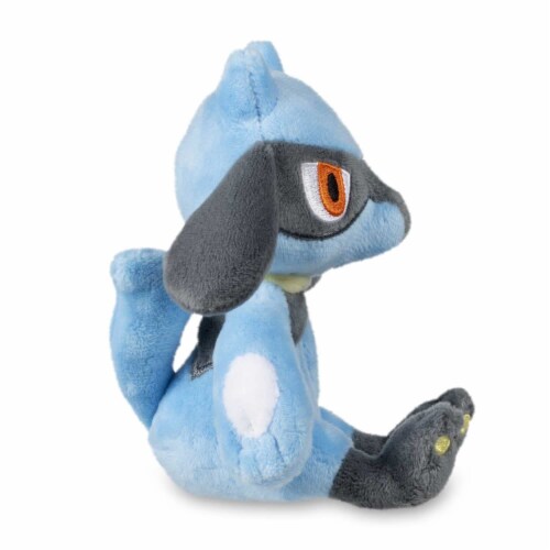 Pokemon Center Riolu Sitting Cuties Plush 5 Inch 1 each Jay C