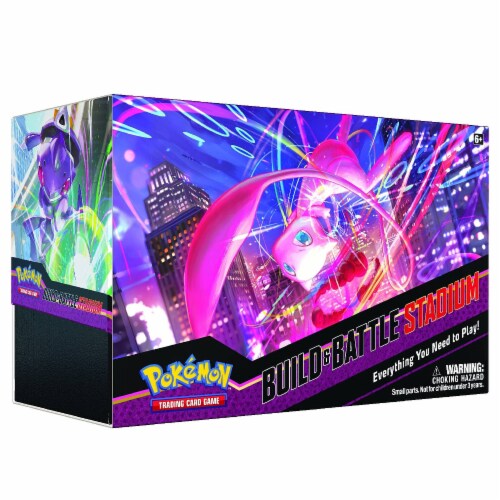 Pokemon TCG: Sword & Shield- Fusion Strike Build & Battle