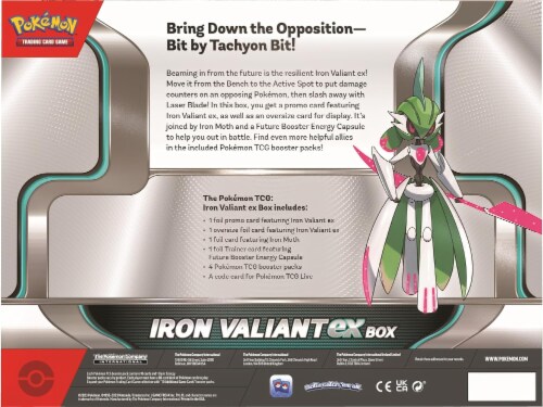 Pokémon Trading Card Game: Roaring Moon ex Box Perspective: bottom
