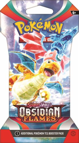 Pokemon TCG SV3: Scarlet & Violet Obsidian Flames Booster