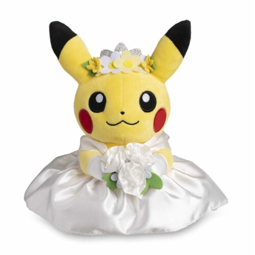 Wedding pikachu plush on sale