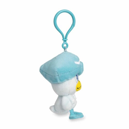 Pokemon Center: Quaxly Plush Key Chain Perspective: bottom