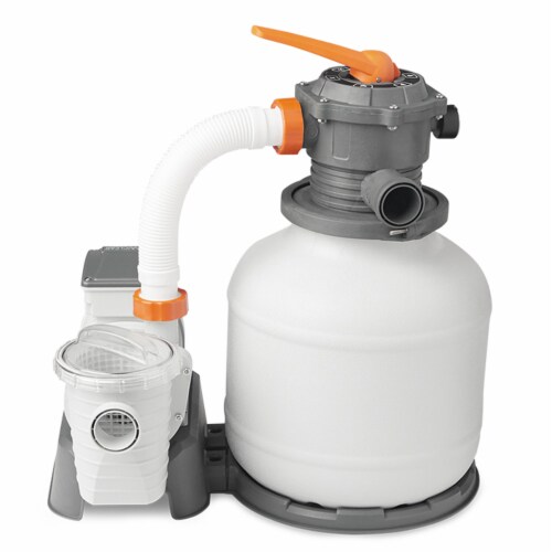 Bestway 58500E Flowclear 2200 Gallon Sand Filter Pump for Above Ground