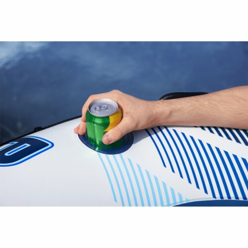 Bestway Hydro-Force Rapid Rider Single River Tube Perspective: bottom