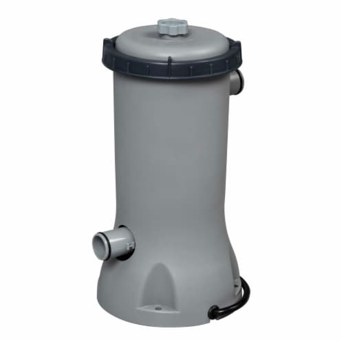 Bestway 58384E Flowclear 530 GPH Filter Pump for Above Ground Swimming  Pool, 1 Piece - Kroger