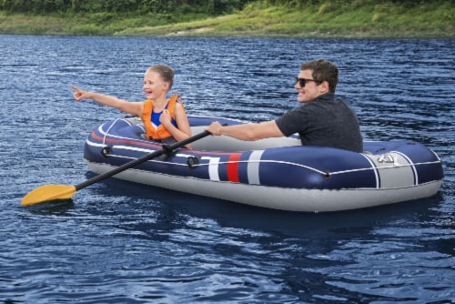 Bestway 7 Ft 6 Inch x 48 Inch Treck Raft Perspective: bottom