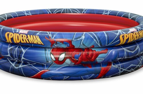 Marvel Spider-Man Play Pool Perspective: bottom