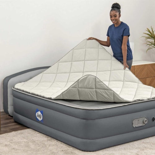 Sealy Alwayzaire Tough Guard Quilted Topper Air Mattress Queen 1 unit King Soopers