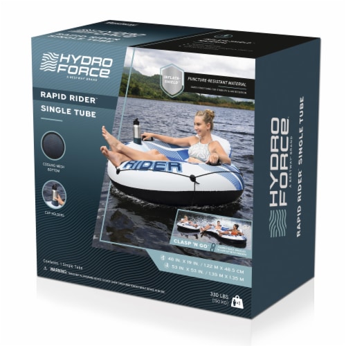 Hydro Force® Rapid Rider™ Single Tube Perspective: bottom