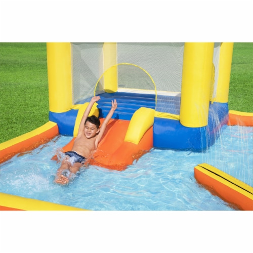 H2OGO! Beach Bounce Water Park Perspective: bottom