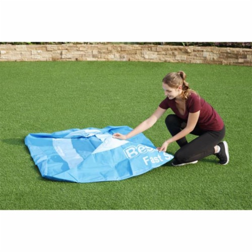 Inflatable Swimming Pool Protector Mat, Pool Pads for Above Ground Pool