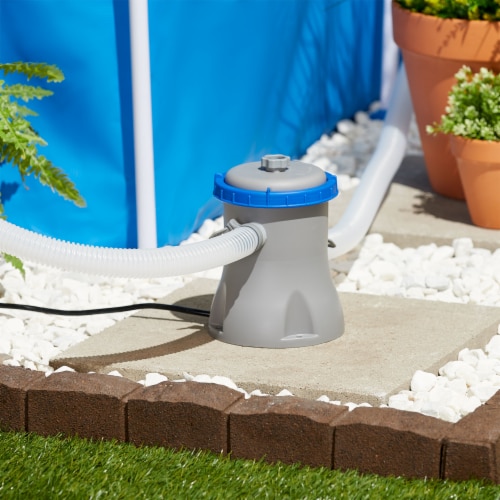 Bestway 58384EBW Flowclear 530 GPH Above Ground 3800 Gallon Pool
