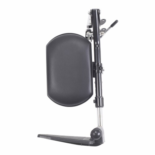 Drive Medical Swing-Away Elevating Wheelchair Leg Rests LK3JELR Perspective: bottom