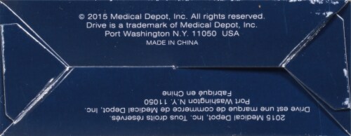 Drive Medical Waterproof Cast Protector, Leg Cast Perspective: bottom