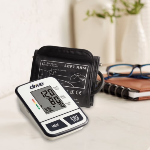 Kroger® Automatic Arm Blood Pressure Monitor, 1 ct - Kroger