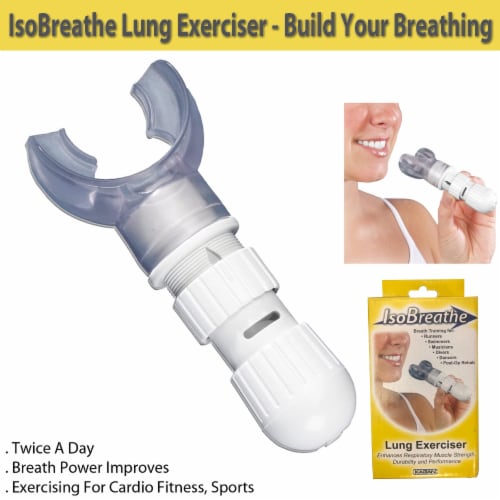 IsoBreathe Lung Exerciser - Build Your Breathing Perspective: bottom
