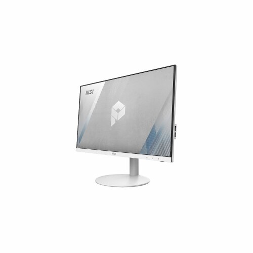 MSI PRO AP241 11M-009US All-in-One Desktop Computer Intel Core i3 8GB Memory 250GB SSD Perspective: bottom
