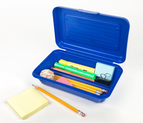 Snap-N-Store Nestable Plastic Pencil Boxes Perspective: bottom