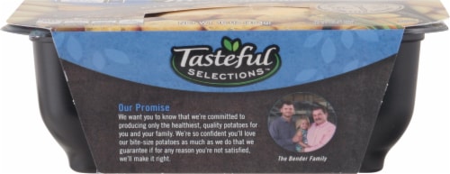 Tasteful Selections™ Season & Savor® Bite-Size Loaded Potatoes Perspective: bottom